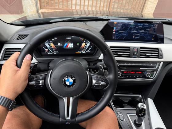 BMW 320i 2.0 16V TURBO GASOLINA 4P AUTOMÁTICO